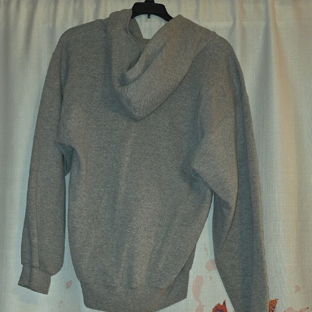 Soffe Gray USMC Zip Up Hoodie - Picture 7 of 7